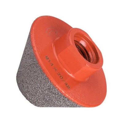 Diamantfräser Kegelfräser Konusfräser für Fliesen/Gres 20-48mm M14