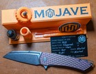 MachineWise Mohave: Stars Textured Ti Handle, Pink S90V #0918-NEW! — photo 1
