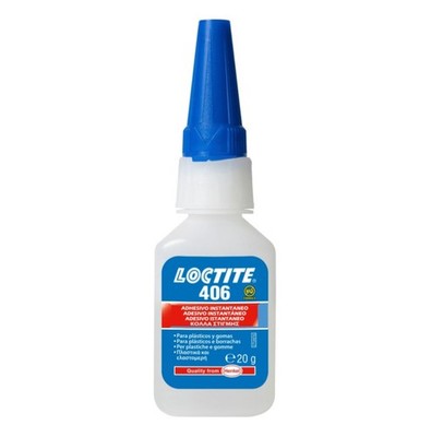 Loctite 406 20g Prismen-Sofortkleber, oberflächenunempfindlich - 1919335