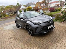 2023 Toyota C-HR 2.0 VVT-h GR SPORT CVT Euro 6 (s/s) 5dr SUV Hybrid Automatic