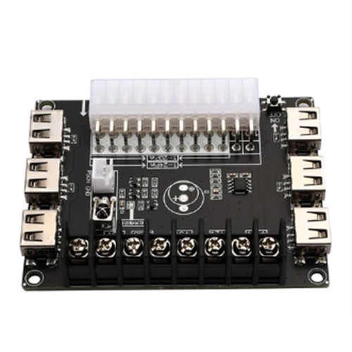 24-Poliges ATX-Netzteil--Board und Acrylgehäuse-Kit, -Adapter, Stroman2341 - Bild 2 von 6