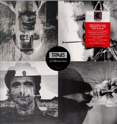 Travis 12 Memories LP Vinyl Europe Craft Recordings 2021 Limited Edition Indies