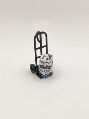 Mini 3D Printed Dolly | Fun Desk Decor, Collectible Gift Corona