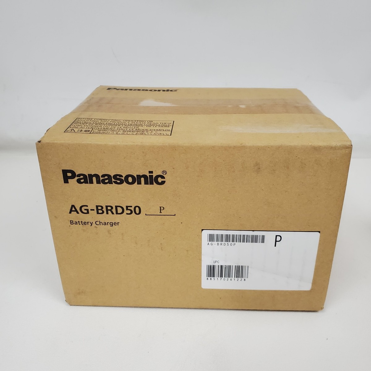 その他 Panasonic AG-BRD50 + AG-VBR89 Genuine Panasonic AG-BRD50 Charger and Two AG-VBR89 Battery Pack