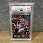 2022 Panini  - Thunder Lane Patrick Mahomes II #TL-20 Red Mosaic Prizm psa10