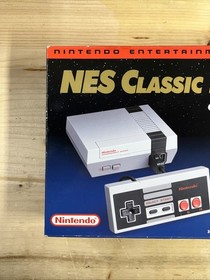 Authentic Nintendo Classic Edition NES Mini Game Console Open Box