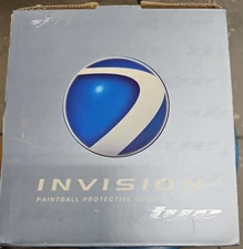 Dye Invision Paintball Protective Goggle System Black