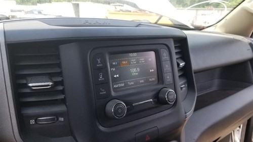 19 DODGE RAM 1500 NEW BODY RADIO AUDIO RECEIVER HEAD UNIT 68292206AF - Picture 6 of 12