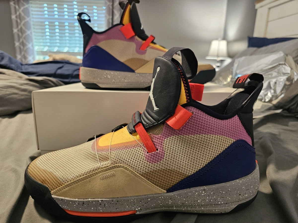 Jordan XXXIII Engineered for Flight Aq8830-200 Men\'s Shoes Size 12 Jordan 33 Visible Utility | eBay main image 3