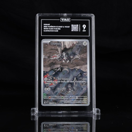 Durant graded TAG 9 for sale on eBay