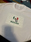 TeeLand Mexico Soccer Graphic Cotton White Short Sleeve T-Shirt, Size S — photo 6