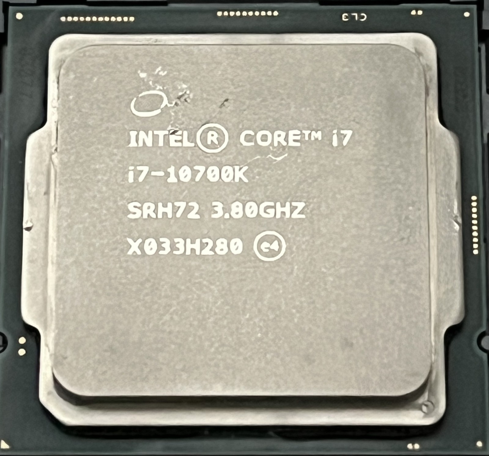 Intel Core i7-10700K 3.80GHz 8 Core SRH72 16 Thread LGA 1200 CPU