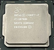 Intel Core i7-10700K 3.80GHz 8 Core SRH72 16 Thread LGA 1200 CPU Processor