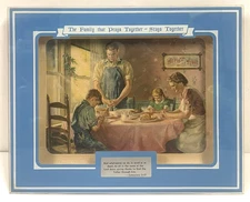 The Family That Prays Together Stays Glass 3D Picture Valparaiso Nebraska