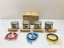 4 X Piston With Pin Ring For Honda Civic 1200 Cvcc 13101 634 670 1.2l Engine 4 X Piston With Pin Ring For Honda Civic 1200 Cvcc 13101 634 670 1.2l Engine