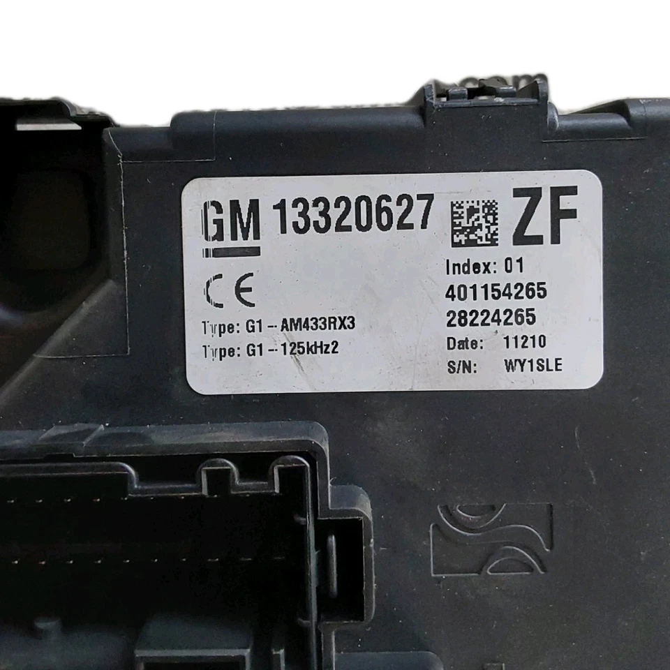 CENTRALINA MODULO UNITA BODY COMPUTER SCATOLA PORTA FUSIBILI OPEL CORSA D 06-14 - Immagine 3 di 4