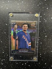 Tim Hortons 2020-21 Upper Deck redemption #1 draft Alexis Lafreniere