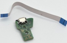 PlayStation 4 PS4 Charging Port Circuit Board Socket Ribbon Green JDS-040 ZCT2