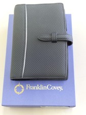 Franklin Planner Black Small Notebook Cover