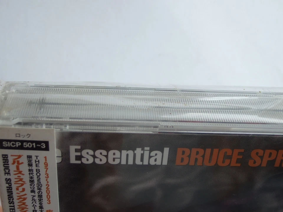 The Essential Bruce Springsteen 2003 Japan CD SICP 501-3 Promo Factory Sealed - Image 3 of 4