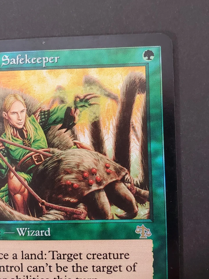 MTG Foil Sylvan Safekeeper LP-/MP+ Judgment - Magic the Gathering 133/143 - Image 4 of 4