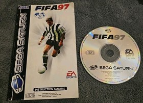 Sega Saturn Game - Fifa 97 PAL
