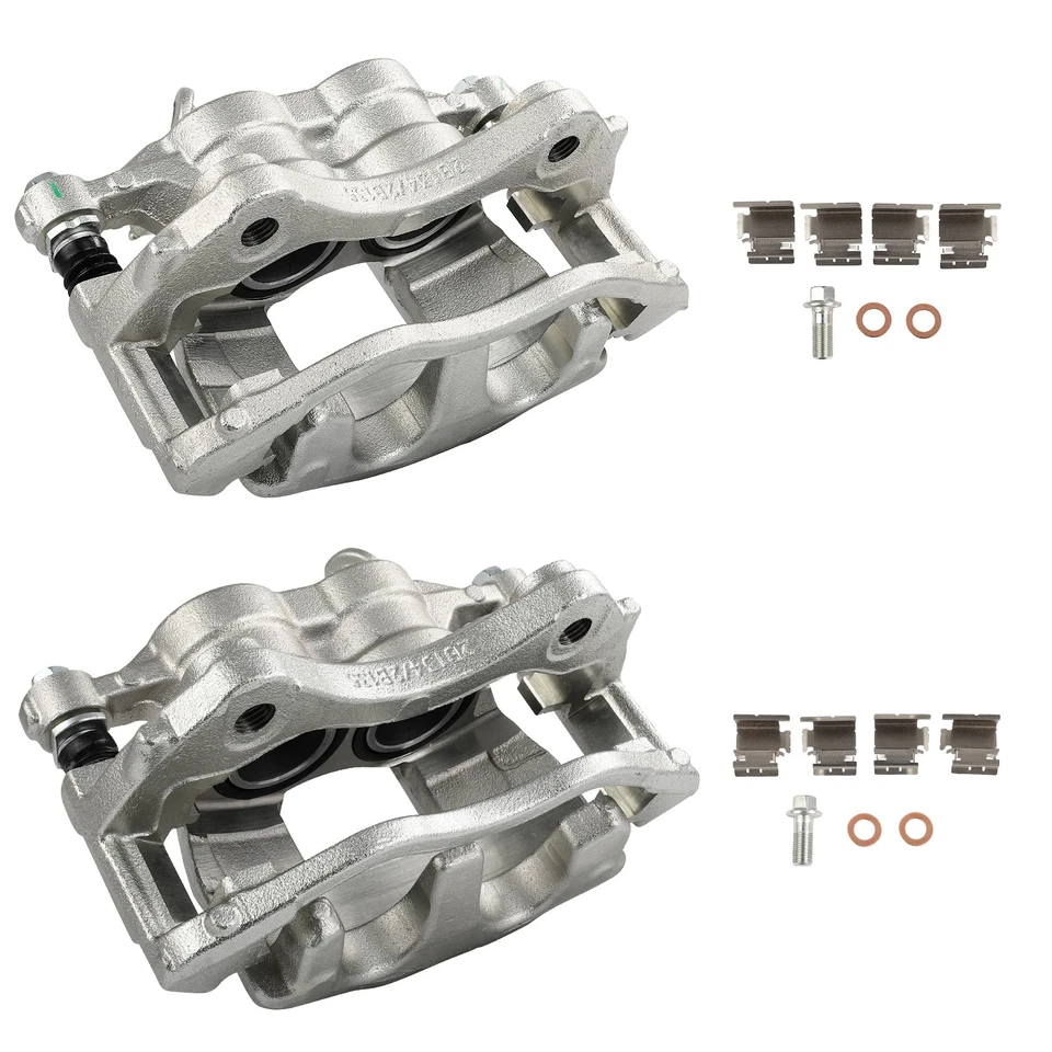 Juego de 2 pinzas de freno delanteras nuevas para Ford Transit-150 2015-2019 18B5518 18B5519 Foto 3 de 4