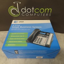 AT T 1070 4-Line Phone Small Business System 1070 Analog Caller ID Sealed