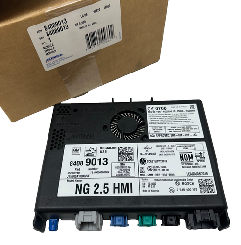 OEM NG 2.5 HMI Control Module 2016 Chevrolet Camaro 2.0L 3.6L 6.2L ...