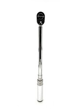 Snap On 1/2" QD3R150A Drive Adjustable Fixed-Ratchet Click-Type Torque Wrench