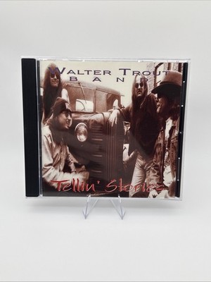 Tellin' Stories by Walter Trout Band (CD, 1994) | FREE SHIPPING |