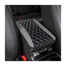 Car Center Console Pad Gray