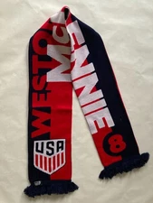 US Soccer Weston McKennie Scarf