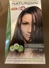 Ammonia-Free Dark Brown Hair Color, 100 Gray Coverage, Vegan, Nourishing Formul