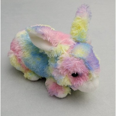 Gund Skiddles Easter Bunny Rabbit Plush Pastel Tie Dye 10'' Stuffed Toy 4044042