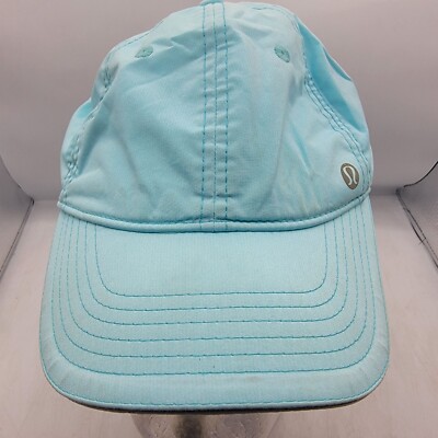Lululemon Athletica Light Blue Womens Cap Hat Adjustable 