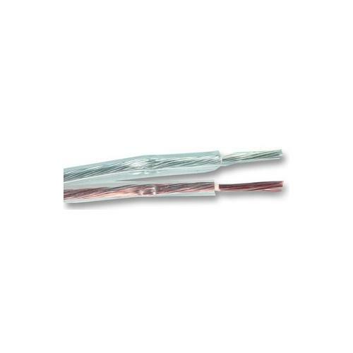 Câble Audio Interconnexion 5 Mètres - Bleu Transparent, Ultra Flexible, Neuf