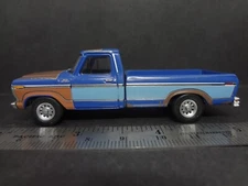 Greenlight 1978 Ford F-250 unrestored barn find - Loose 1:64