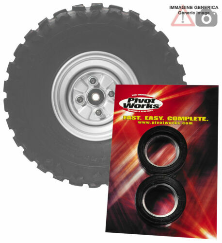 Kit Roulements Roue Avant Beta 05-22, Gas Gas 21, Husaberg 04-14, Husqvarna 14-21, KTM - Roulements + Joints SPI
