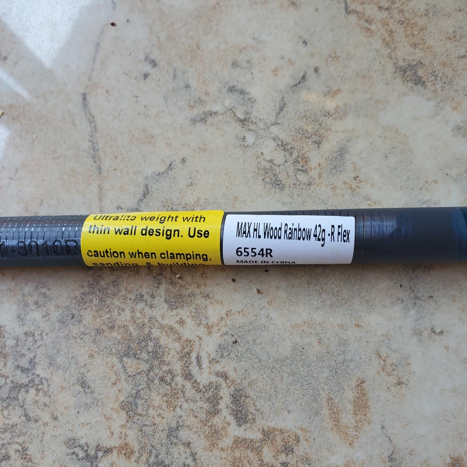 New 2024 Lightweight KBS MAX HL Rainbow 42R  PXG Driver Fairway Woods Gen 1 to 4 - Image 3 of 4