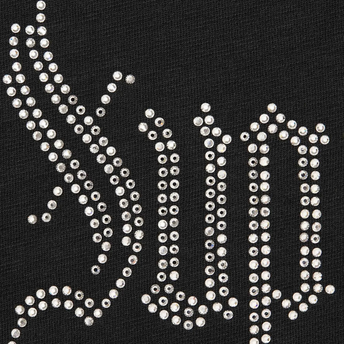 【*p(R)ojectR®】Rhinestone Tシャツ Sサイズ Supreme Rhinestone S/S Top Tee T-shirt 5colors FW24 Size S