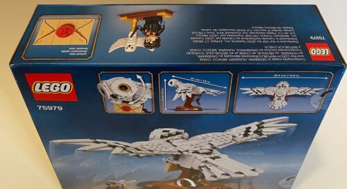 LEGO Harry Potter HEDWIG 75979 set- Free Shipping BRAND NEW Sealed owl - Picture 3 of 6