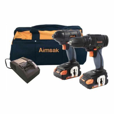 [Aimsak] Charge Combo Set 18V 2.5AH - AO418RM PLUS
