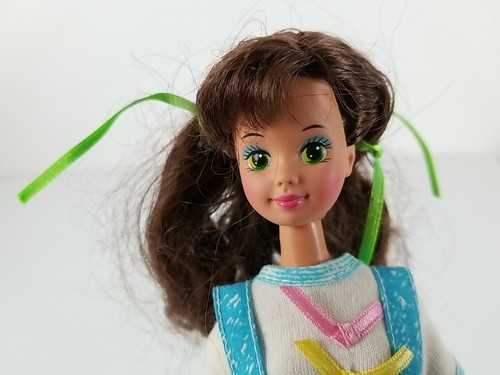 USED VTG 80's TEEN SKIPPER BARBIE BABYSITTER COURTNEY DOLL FASHION MATTEL *READ* - Picture 2 of 14