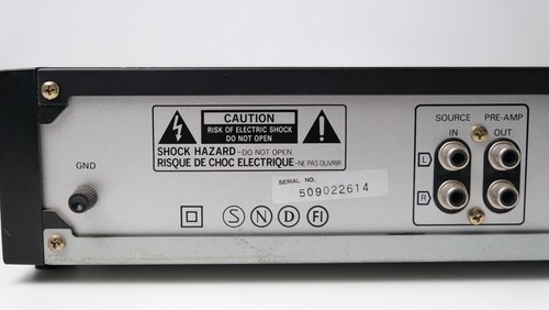 Sansui SE-1000 - Equalizer - Afbeelding 9 van 10
