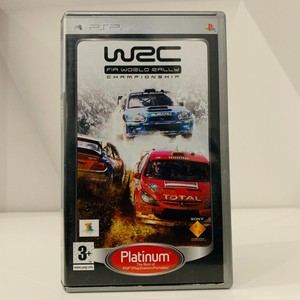 WRC Fia World Rally Championship Sony Playstation Portable PSP (Tested) 722674150200 | eBay