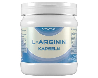 Vitasyg L-Arginin Kapseln - 3x450 Kapseln Aminosäure Eiweiß Protein