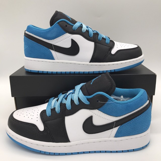 jordan 1 black laser blue
