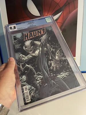 HAUNT 3 CGC 9.8 VARIANTE 1:10 RYAN OTTLEY TODD MCFARLANE V 1 SPAWN BATMAN    