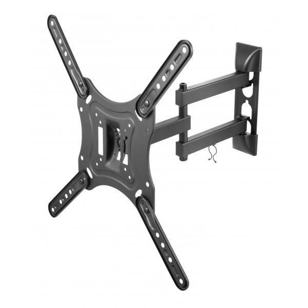 Deltaco ARM-0255 Supporto TV a parete 139,7 cm [55] Nero (DELTACO Office ARM-025